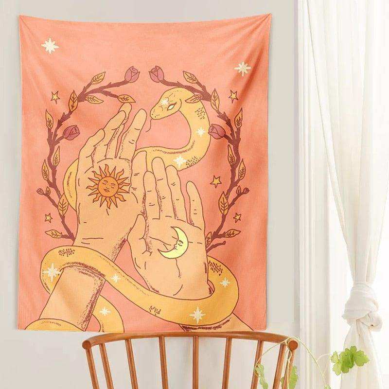 Sun & Moon Tapestry