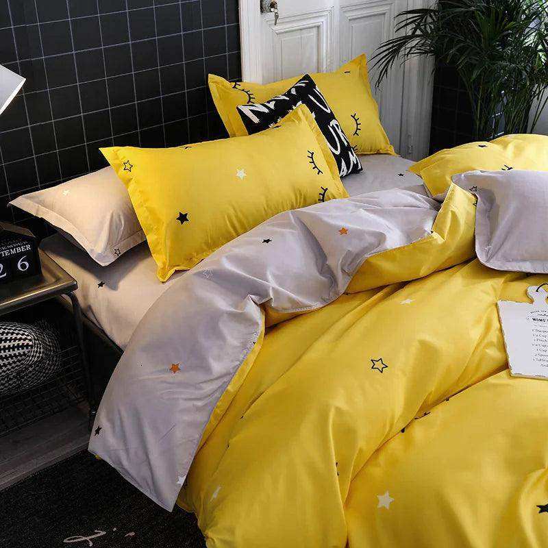 Sun & Stars Bedding Set