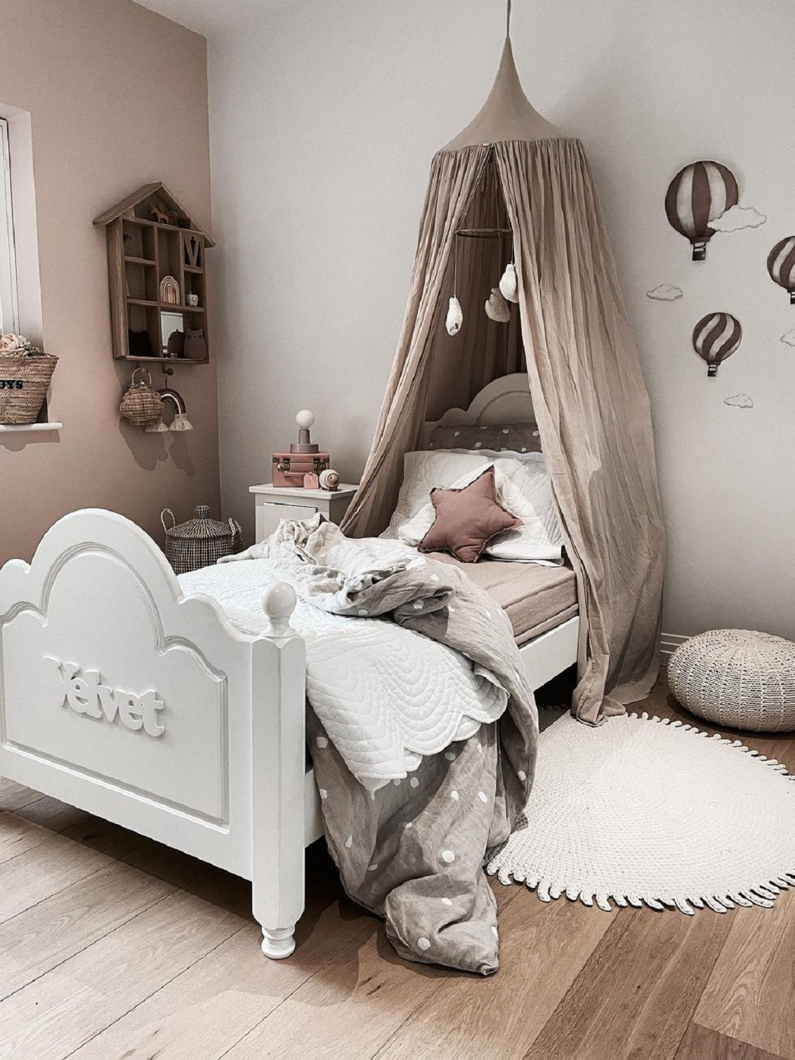 Crochet Rug SUN | IVORY