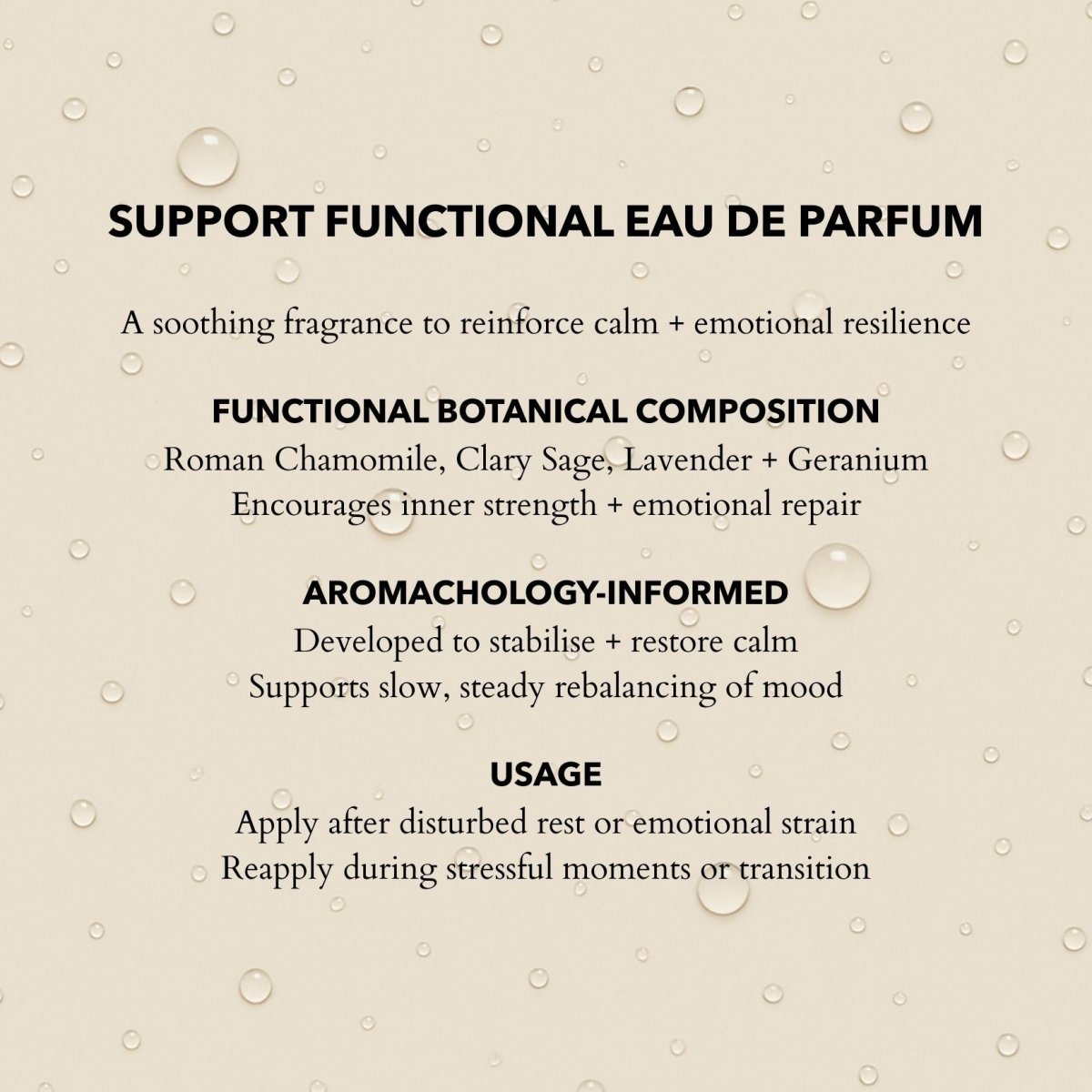 Support Functional Parfum