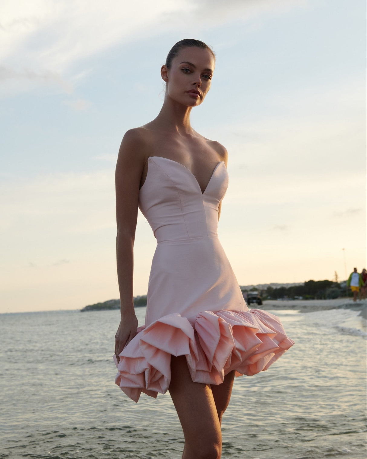 Swan Dress - Pink