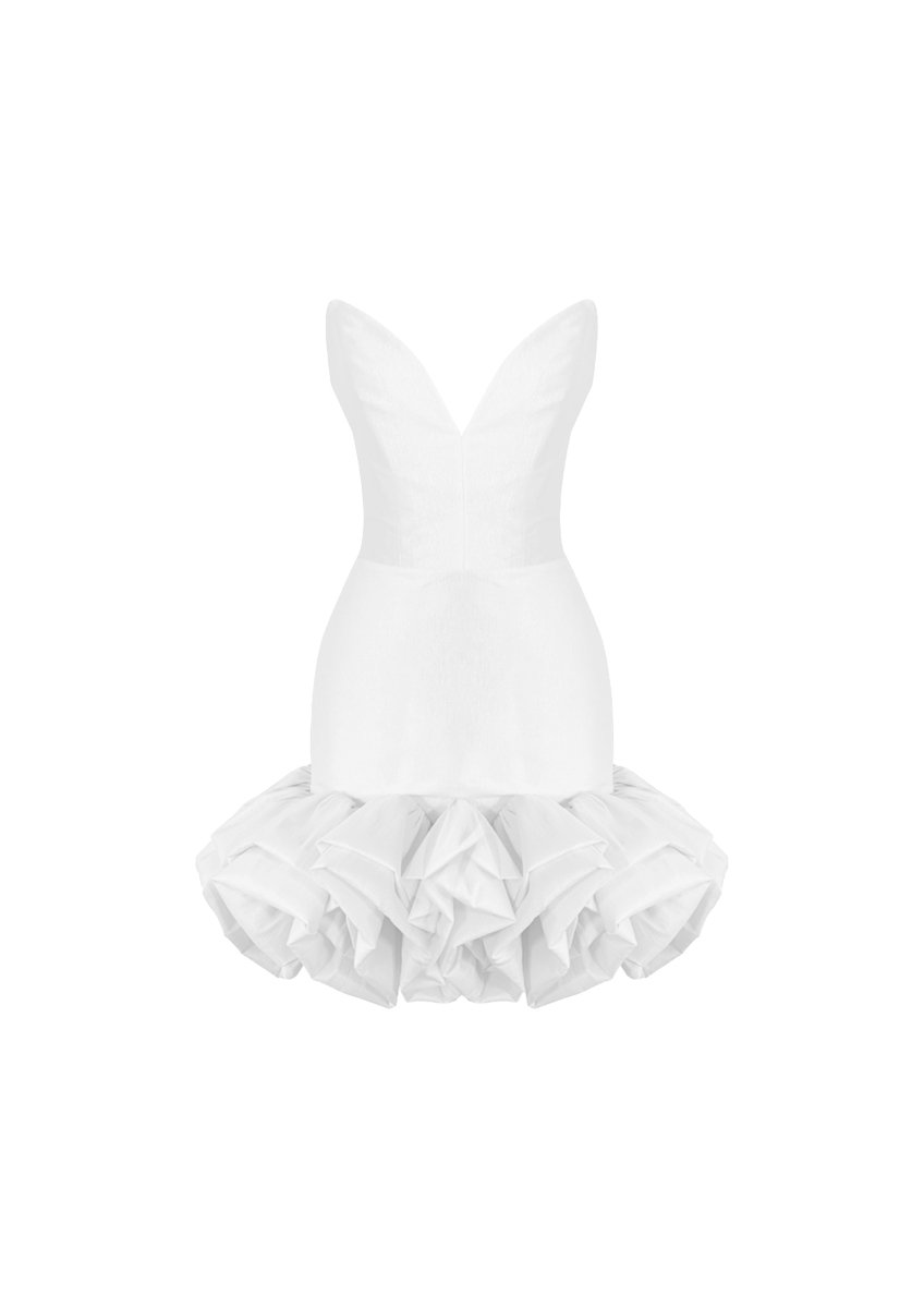 Swan Dress - White