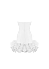 Swan Dress - White