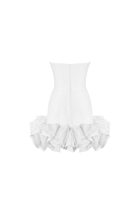 Swan Dress - White