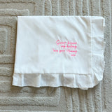 Message on a Pillow