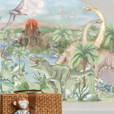 Wall Sticker | World of Dinosaurs