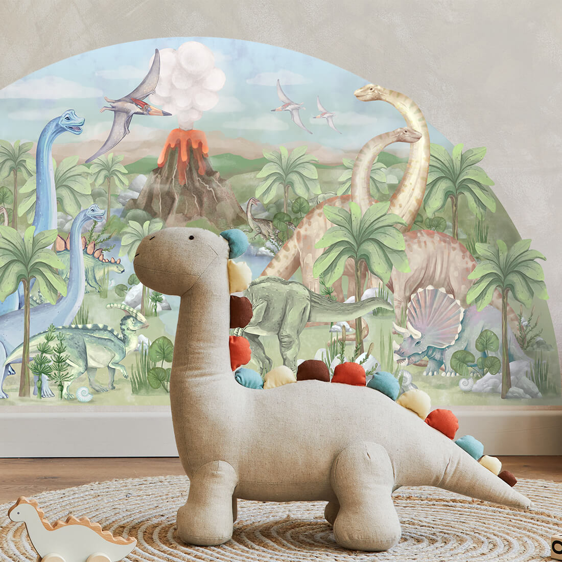 Wall Sticker | World of Dinosaurs