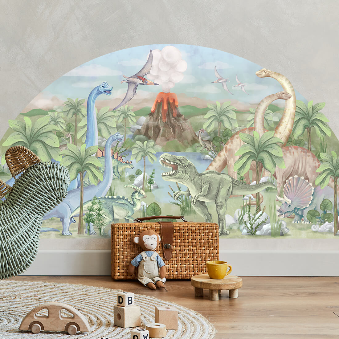 Wall Sticker | World of Dinosaurs
