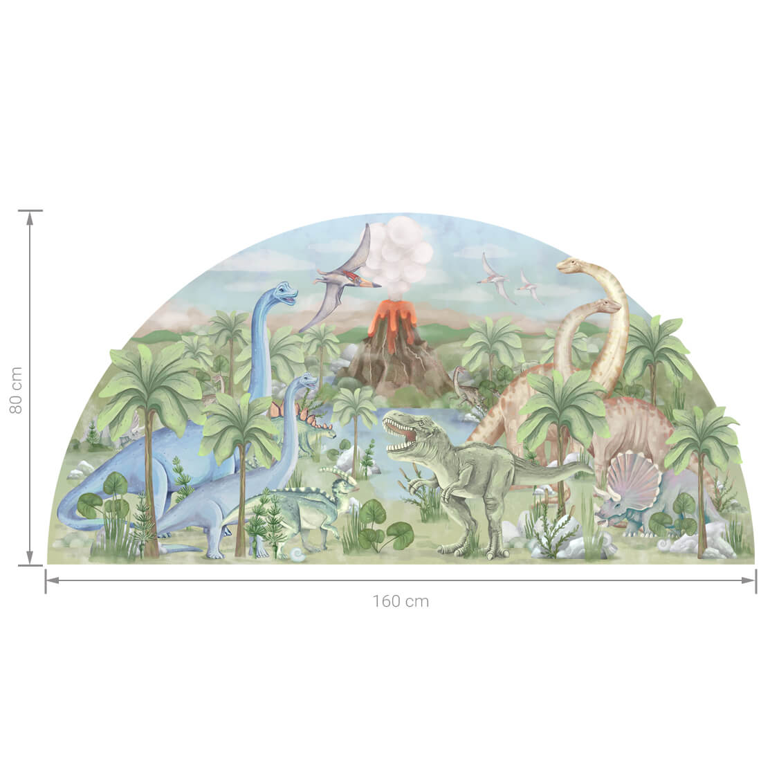 Wall Sticker | World of Dinosaurs