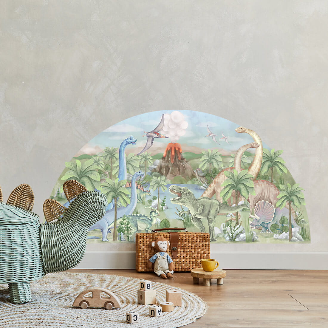 Wall Sticker | World of Dinosaurs
