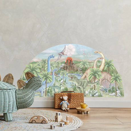 Wall Sticker | World of Dinosaurs