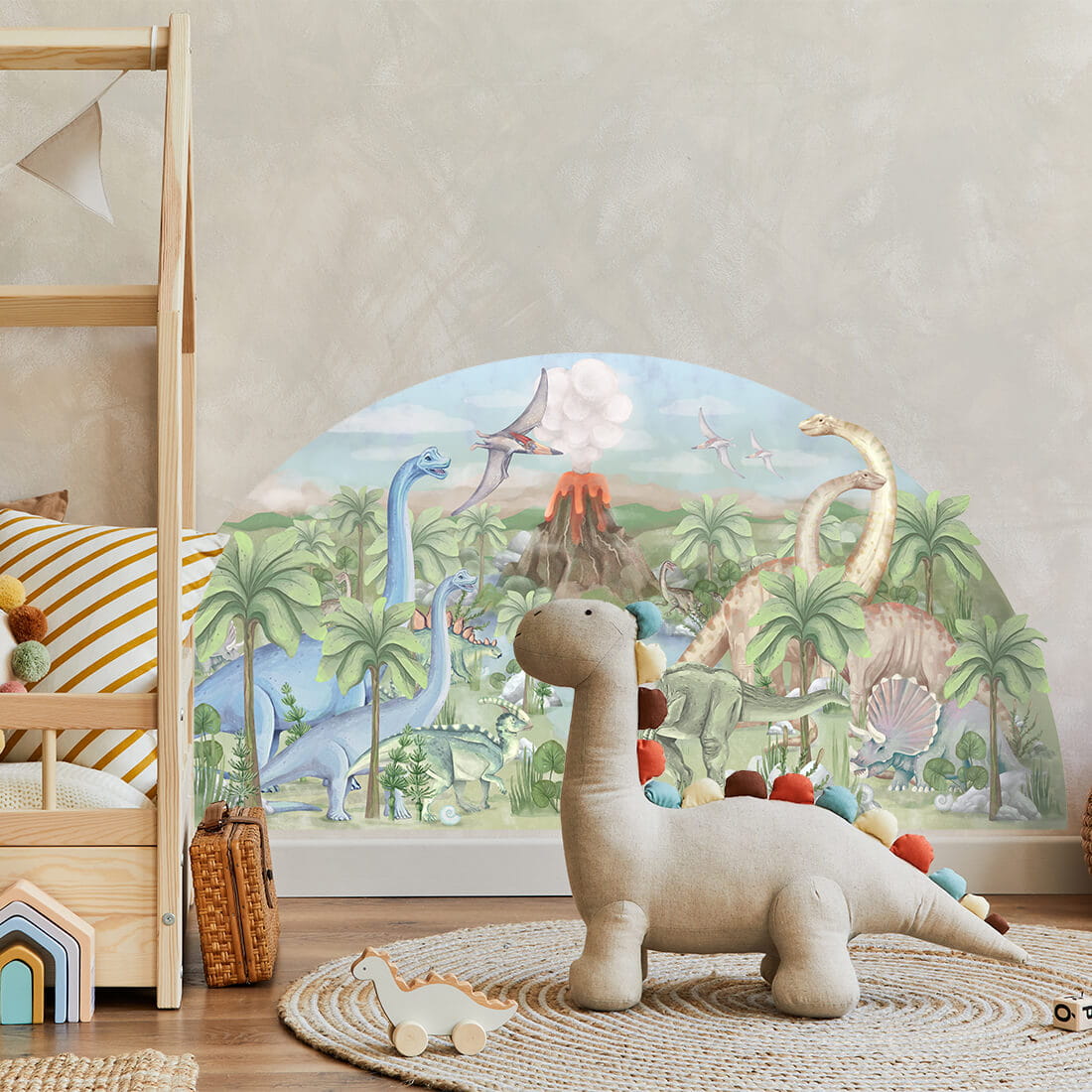Wall Sticker | World of Dinosaurs
