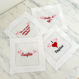 Taylor Swift Cocktail Napkins | Set of 4