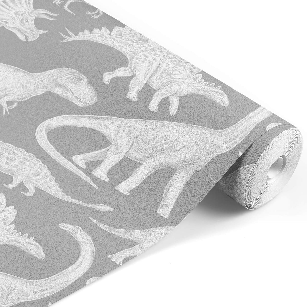 Wallpaper | Dinosaurs Grey