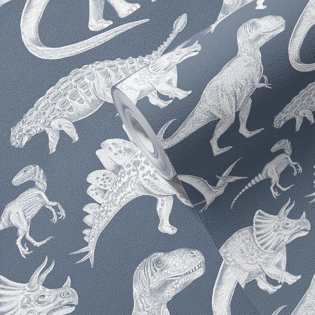 Wallpaper | Dinosaurs Blue
