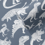 Wallpaper | Dinosaurs Blue