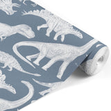 Wallpaper | Dinosaurs Blue