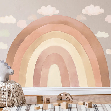 Wall Sticker | Rainbow Beige