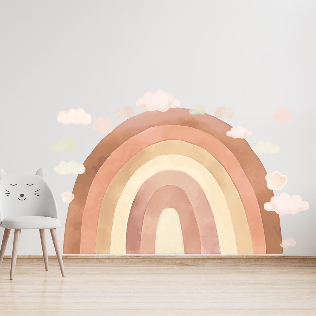 Wall Sticker | Rainbow Beige
