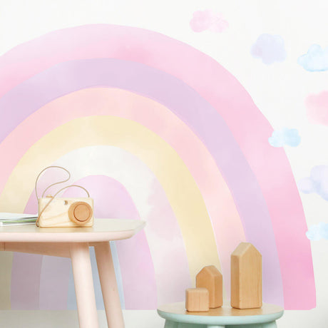 Wall Sticker | Rainbow Pink
