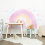 Wall Sticker | Rainbow Pink