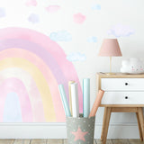 Wall Sticker | Rainbow Pink