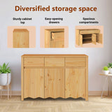 Drammen Oakwood Sideboard