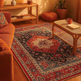 The Bohemian Bazaar Rug