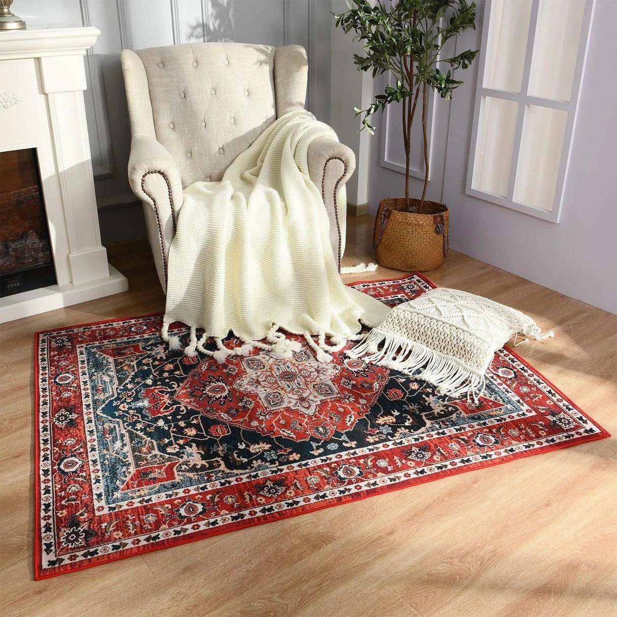 The Bohemian Bazaar Rug