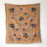 The Bumble Bee Tapestry / Throw
