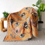 The Bumble Bee Tapestry / Throw