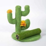 The Cactus Cat Scratching Post