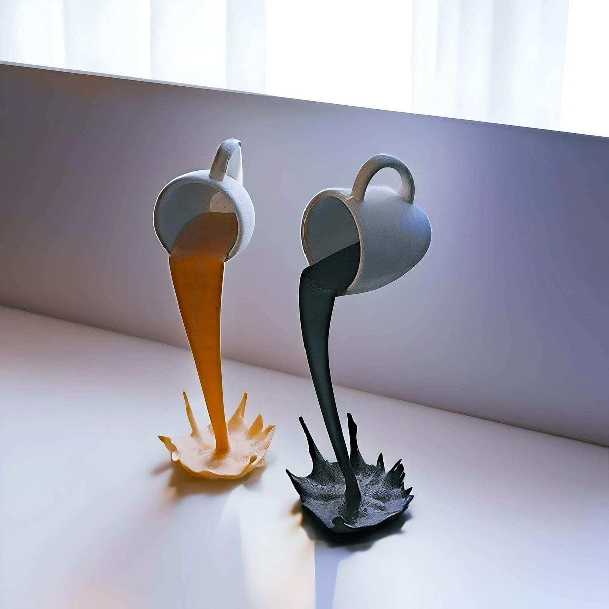 The Dripping Coffee Sculpture