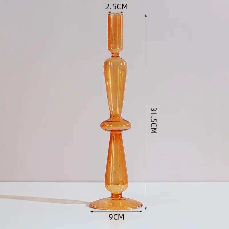 The Glass Candle Holder