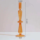 The Glass Candle Holder