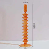 The Glass Candle Holder