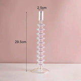 The Glass Candle Holder