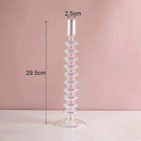 The Glass Candle Holder