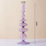 The Glass Candle Holder