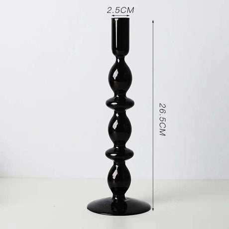 The Glass Candle Holder