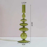 The Glass Candle Holder