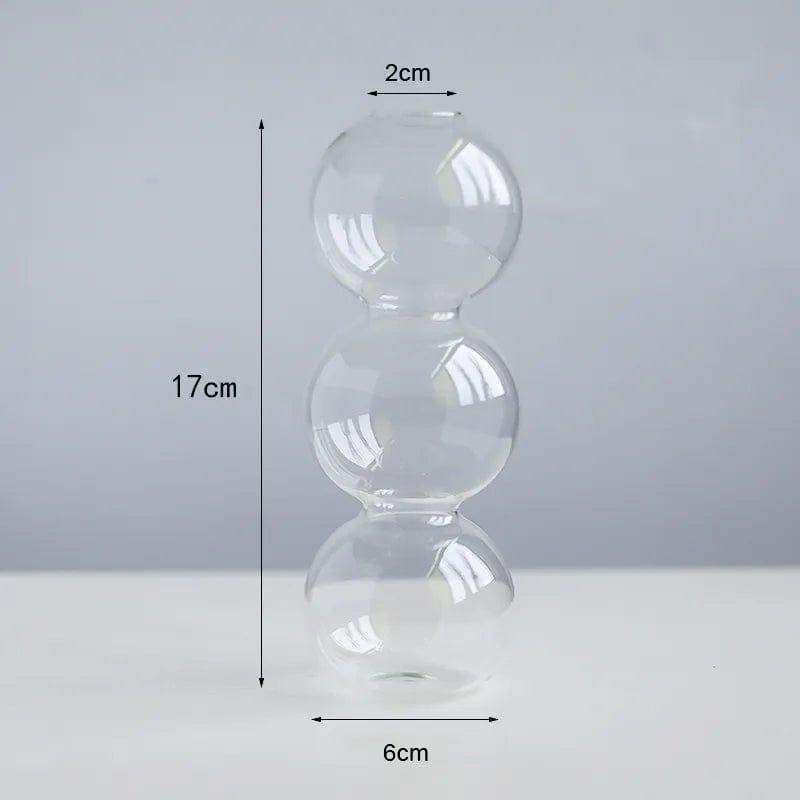 The Glass Candle Holder