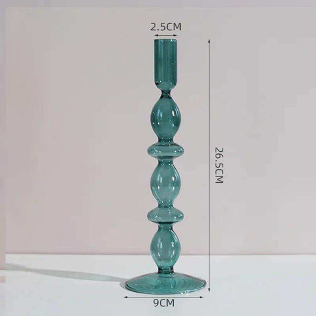 The Glass Candle Holder