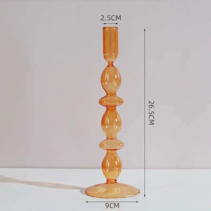 The Glass Candle Holder