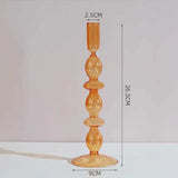 The Glass Candle Holder