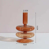 The Glass Candle Holder