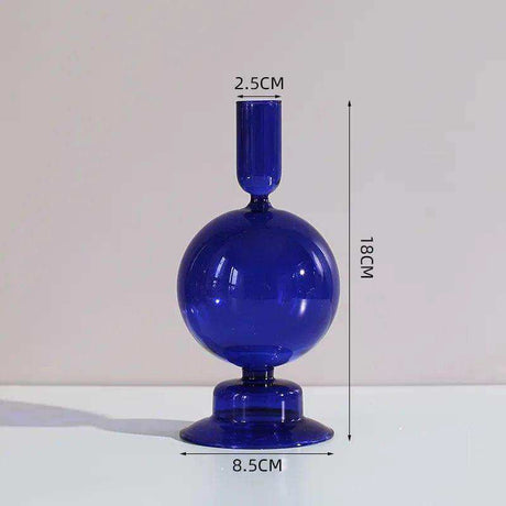 The Glass Candle Holder