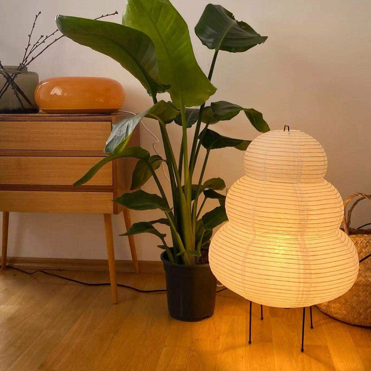 The Japanese Hikaru Lamp
