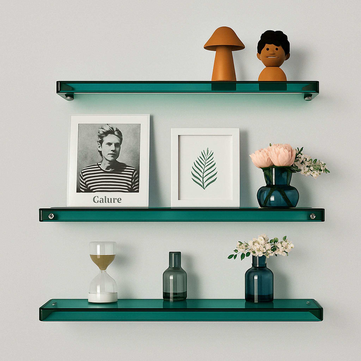 The Minimal Acrylic Shelf