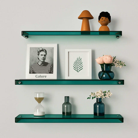 The Minimal Acrylic Shelf